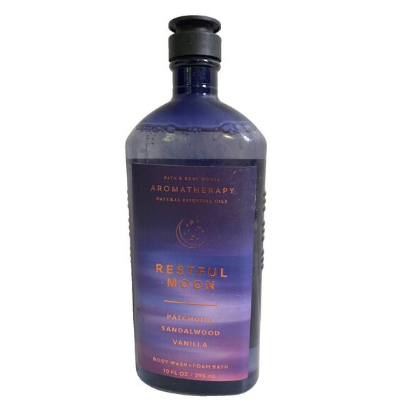Bath & Body Works Other - Bath & Body Works Restful Moon Body Wash & Foam Bath 10 oz NEW